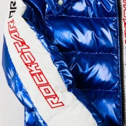 BOYS OUTERWEAR Kids Metallic Royal Blue Alasia Puffer Jacket 23 BOYS OUTERWEAR Kids Metallic Royal Blue Alasia Puffer Jacket