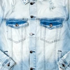 MENS DENIM JACKETS DAG Denim Jacket - Light Wash