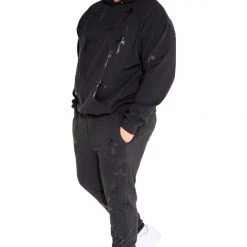 MENS TRACK SETS STARK TRACK SET-BLACK