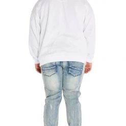 MENS HOODIES & SWEATSHIRTS POLLOCK HOODIE-WHITE Tops 8 MENS HOODIES & SWEATSHIRTS POLLOCK HOODIE-WHITE Tops