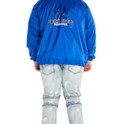 MENS JACKETS SYMBA NYLON JACKET-ROYAL BLUE 8 MENS JACKETS SYMBA NYLON JACKET-ROYAL BLUE