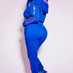 WOMENS TRACK SETS APRIL TRACKSET-ROYAL BLUE 11 WOMENS TRACK SETS APRIL TRACKSET-ROYAL BLUE