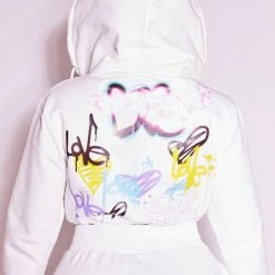 WOMENS TRACK SETS LESSIE TRACKSET-WHITE 10 WOMENS TRACK SETS LESSIE TRACKSET-WHITE