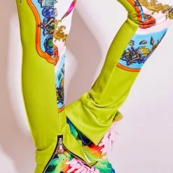 WOMENS TRACK SETS VIOLA TRACKSET-YELLOW/MULTI