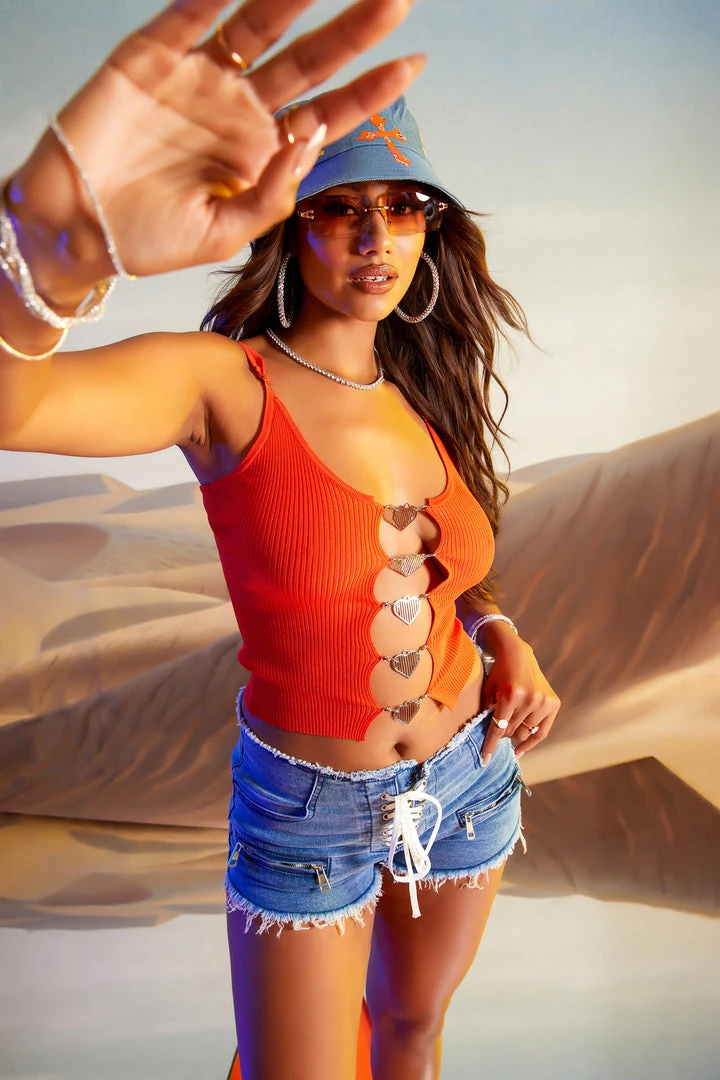 WOMENS SHORTS FLORA DENIM SHORT-MED. WASH 5 WOMENS SHORTS FLORA DENIM SHORT-MED. WASH