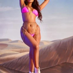 WOMENS SHAPEWEAR VIBES BIKINI-FUCSHIA Best Seller 7 WOMENS SHAPEWEAR VIBES BIKINI-FUCSHIA Best Seller