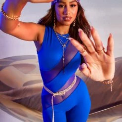 WOMENS ROMPERS & JUMPSUITS Best Seller MELODY CUTOUT ROMPER-ROYAL BLUE 7 WOMENS ROMPERS & JUMPSUITS Best Seller MELODY CUTOUT ROMPER-ROYAL BLUE