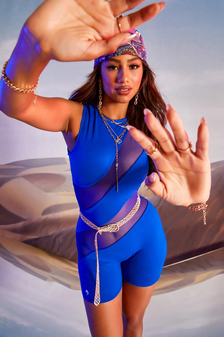 WOMENS ROMPERS & JUMPSUITS Best Seller MELODY CUTOUT ROMPER-ROYAL BLUE 3 WOMENS ROMPERS & JUMPSUITS Best Seller MELODY CUTOUT ROMPER-ROYAL BLUE