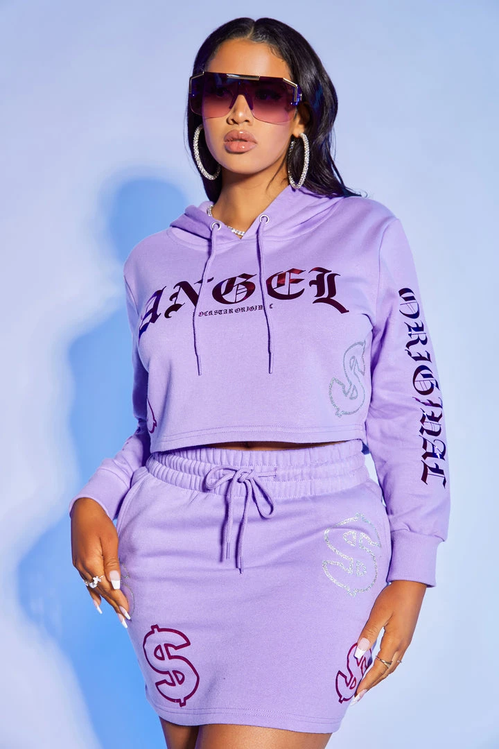 WOMENS DRESSES Best Seller ANGELINA SKIRT SET-LAVENDER 3 WOMENS DRESSES Best Seller ANGELINA SKIRT SET-LAVENDER