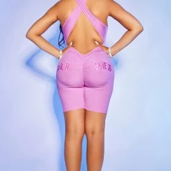 WOMENS ROMPERS & JUMPSUITS Best Seller PLAYER ROMPER-PINK