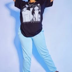 WOMENS TEES Best Seller TRUST NOBODY OVERSIZED TEE-BLACK 8 WOMENS TEES Best Seller TRUST NOBODY OVERSIZED TEE-BLACK