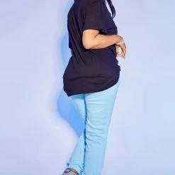 WOMENS TEES Best Seller TRUST NOBODY OVERSIZED TEE-BLACK 9 WOMENS TEES Best Seller TRUST NOBODY OVERSIZED TEE-BLACK