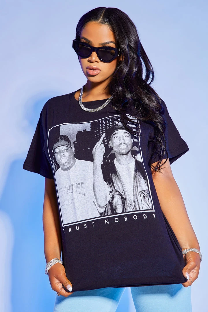 WOMENS TEES Best Seller TRUST NOBODY OVERSIZED TEE-BLACK 1 WOMENS TEES Best Seller TRUST NOBODY OVERSIZED TEE-BLACK