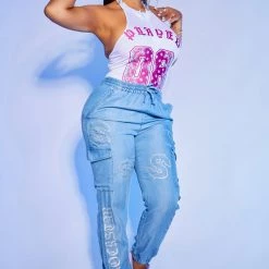 WOMENS TOPS ADORE HALTER NECK BODYSUIT-WHITE