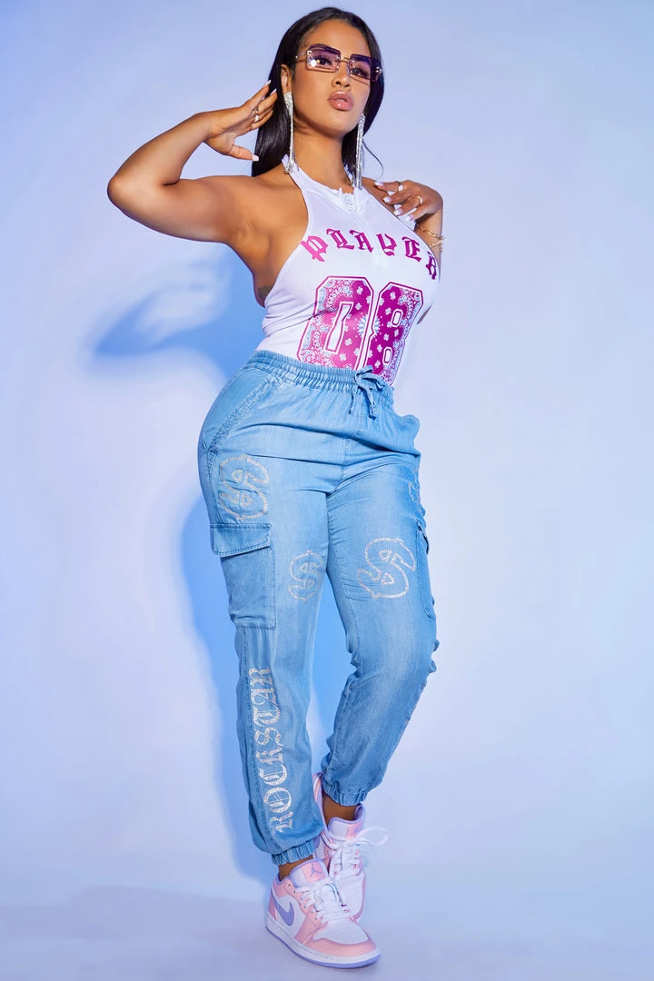 WOMENS TOPS ADORE HALTER NECK BODYSUIT-WHITE 1 WOMENS TOPS ADORE HALTER NECK BODYSUIT-WHITE