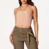 WOMENS TOPS Riyah Beige Tube Top Best Seller