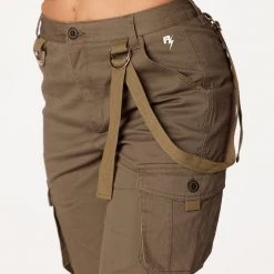 WOMENS PANTS Tatum Olive Cargo Pant