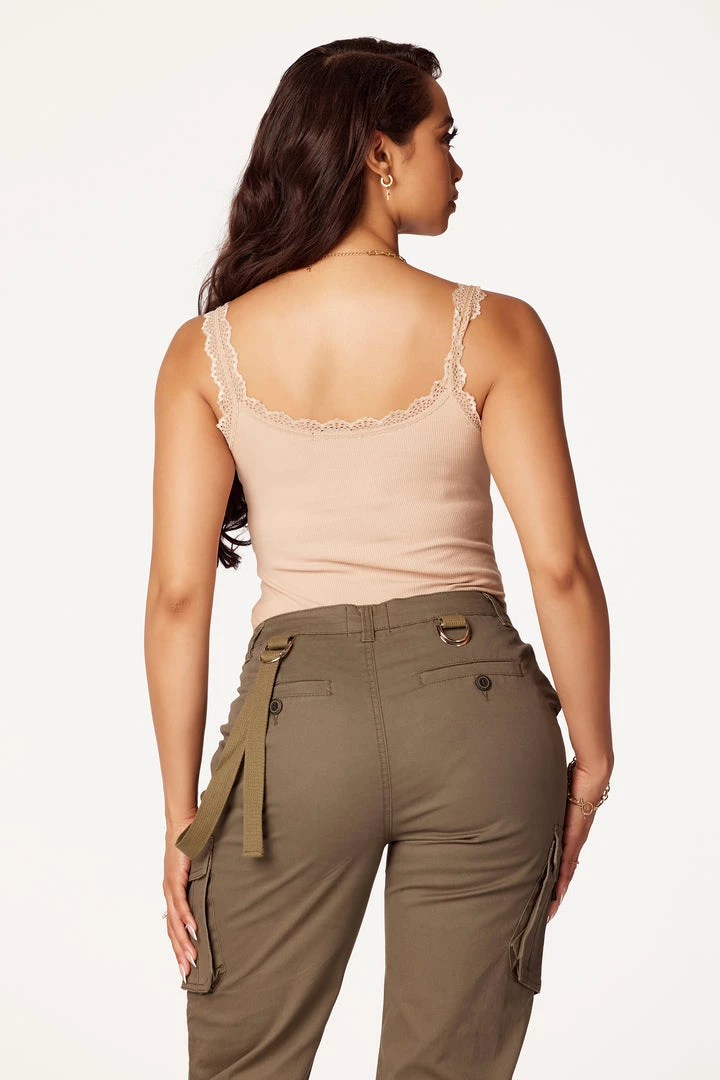 WOMENS TOPS Best Seller Lillie Beige Lace Trim Bodysuit 7 WOMENS TOPS Best Seller Lillie Beige Lace Trim Bodysuit