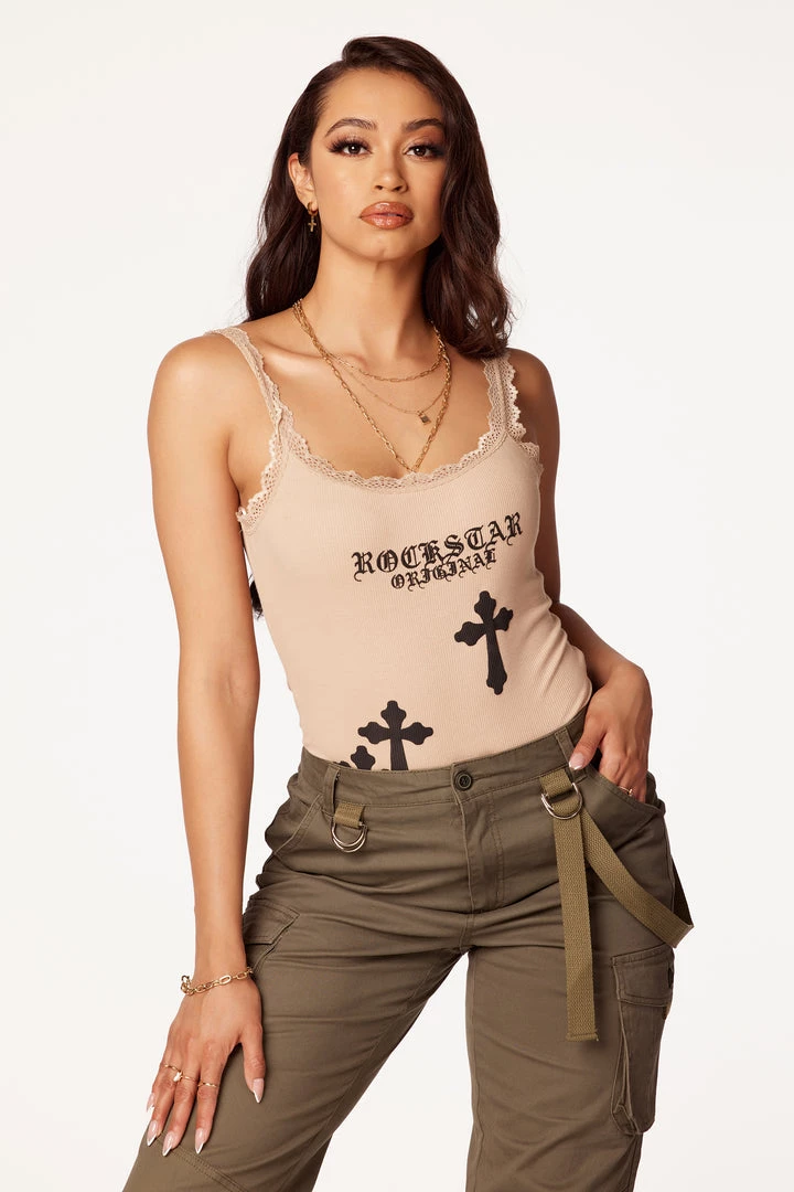 WOMENS TOPS Best Seller Lillie Beige Lace Trim Bodysuit 8 WOMENS TOPS Best Seller Lillie Beige Lace Trim Bodysuit