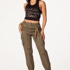 WOMENS TOPS Best Seller DON't BE BORING TANK-BLACK 11 WOMENS TOPS Best Seller DON't BE BORING TANK-BLACK