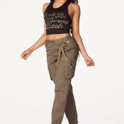 WOMENS TOPS Best Seller DON't BE BORING TANK-BLACK 13 WOMENS TOPS Best Seller DON't BE BORING TANK-BLACK