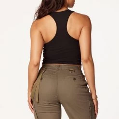 WOMENS TOPS Best Seller DON't BE BORING TANK-BLACK 15 WOMENS TOPS Best Seller DON't BE BORING TANK-BLACK