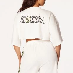 WOMENS ACTIVE SHORT SETS BEXLEY SHORT SET-WHITE