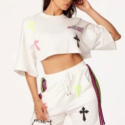 WOMENS ACTIVE SHORT SETS BEXLEY SHORT SET-WHITE