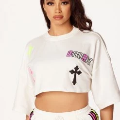 WOMENS ACTIVE SHORT SETS BEXLEY SHORT SET-WHITE