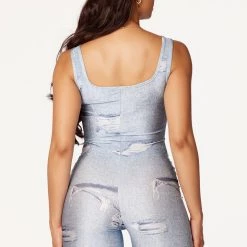 WOMENS ROMPERS & JUMPSUITS Logan Denim Blue Romper Best Seller 14 WOMENS ROMPERS & JUMPSUITS Logan Denim Blue Romper Best Seller