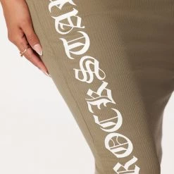 WOMENS DRESSES Best Seller Sutton Olive Midi Dress