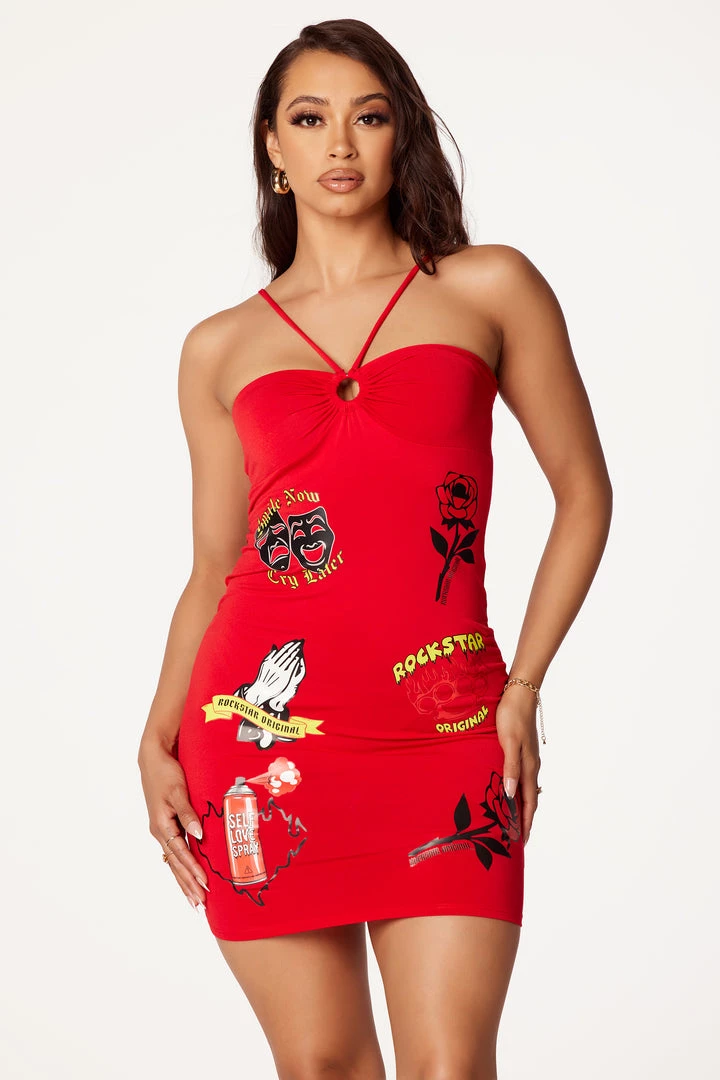 WOMENS DRESSES Best Seller Prayers Up Red Mini Dress 1 WOMENS DRESSES Best Seller Prayers Up Red Mini Dress