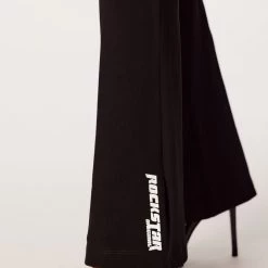 WOMENS PANTS SHANIAH FLARE PANT-BLACK Best Seller