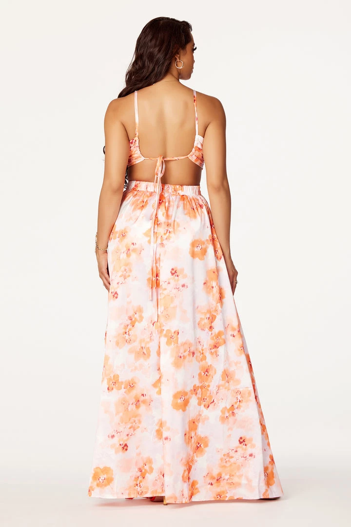 WOMENS DRESSES Best Seller Vanessa Peach Maxi Dress 4 WOMENS DRESSES Best Seller Vanessa Peach Maxi Dress