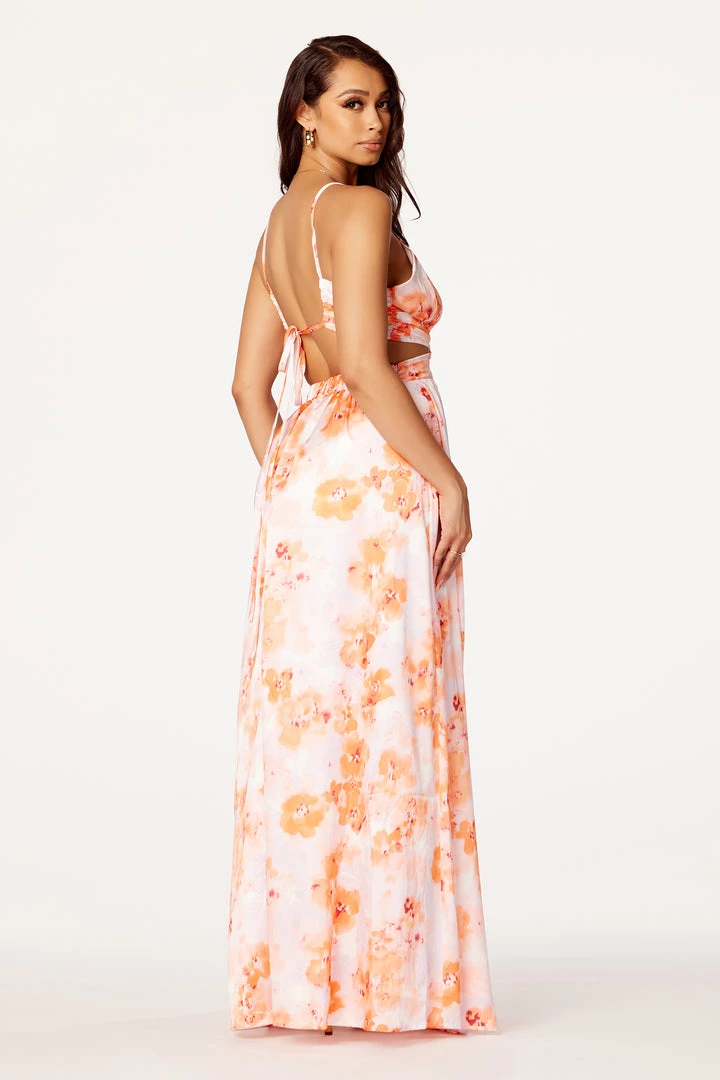 WOMENS DRESSES Best Seller Vanessa Peach Maxi Dress 5 WOMENS DRESSES Best Seller Vanessa Peach Maxi Dress