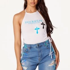 WOMENS SHORTS Carly Med. Wash Bermuda Short Best Seller