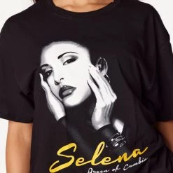 WOMENS TEES All Hail The Queen Black Oversized Tee Best Seller 9 WOMENS TEES All Hail The Queen Black Oversized Tee Best Seller