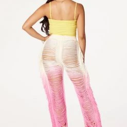 WOMENS TOPS Jianna Yellow Tank Top Best Seller