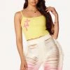 WOMENS TOPS Jianna Yellow Tank Top Best Seller