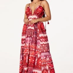 WOMENS DRESSES Reign Fuchsia Maxi Dress Best Seller 9 WOMENS DRESSES Reign Fuchsia Maxi Dress Best Seller