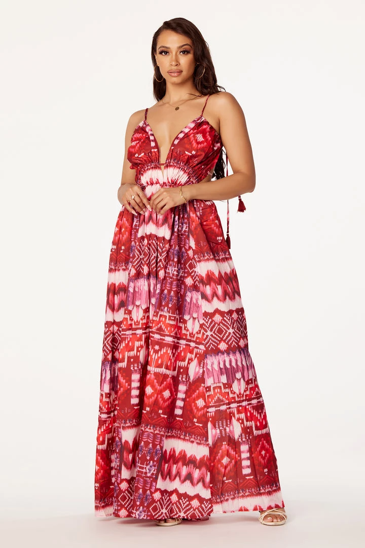 WOMENS DRESSES Reign Fuchsia Maxi Dress Best Seller 3 WOMENS DRESSES Reign Fuchsia Maxi Dress Best Seller