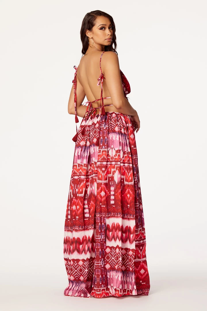 WOMENS DRESSES Reign Fuchsia Maxi Dress Best Seller 2 WOMENS DRESSES Reign Fuchsia Maxi Dress Best Seller