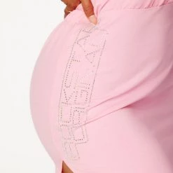 WOMENS DRESSES Best Seller Kassidy Pink Hoodie Mini Dress