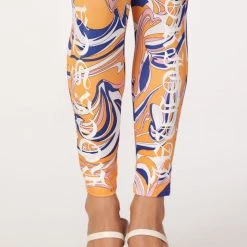 WOMENS ROMPERS & JUMPSUITS Kamilla Orange Printed Jumpsuit Best Seller