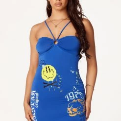 WOMENS DRESSES Melt Urself Royal Blue Mini Dress 13 WOMENS DRESSES Melt Urself Royal Blue Mini Dress