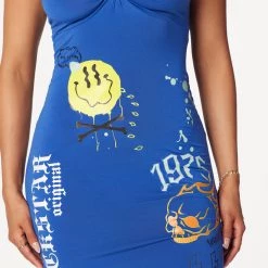 WOMENS DRESSES Melt Urself Royal Blue Mini Dress 15 WOMENS DRESSES Melt Urself Royal Blue Mini Dress