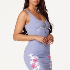 WOMENS DRESSES Best Seller Adriana Chambray Mini Dress 10 WOMENS DRESSES Best Seller Adriana Chambray Mini Dress