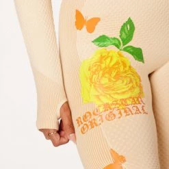 WOMENS ACTIVEWEAR NOUR HIGH WAISTED ACTIVEWEAR SET-BEIGE 16 WOMENS ACTIVEWEAR NOUR HIGH WAISTED ACTIVEWEAR SET-BEIGE