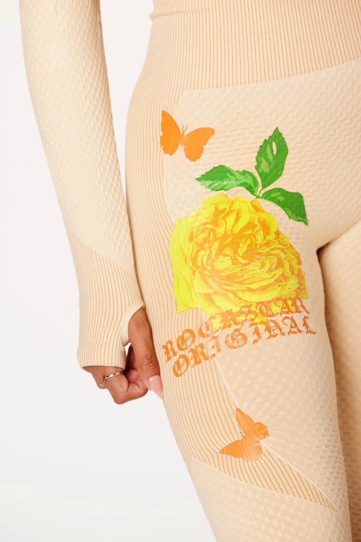 WOMENS ACTIVEWEAR NOUR HIGH WAISTED ACTIVEWEAR SET-BEIGE 8 WOMENS ACTIVEWEAR NOUR HIGH WAISTED ACTIVEWEAR SET-BEIGE