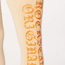 WOMENS ACTIVEWEAR NOUR HIGH WAISTED ACTIVEWEAR SET-BEIGE 17 WOMENS ACTIVEWEAR NOUR HIGH WAISTED ACTIVEWEAR SET-BEIGE